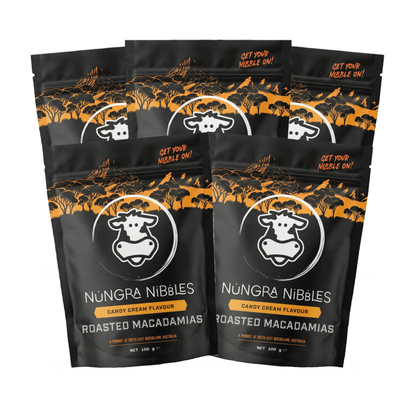 Macadamias - Candy Cream