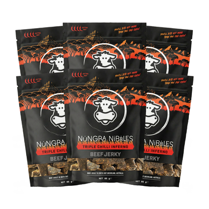 Beef Jerky - Triple Chilli Inferno