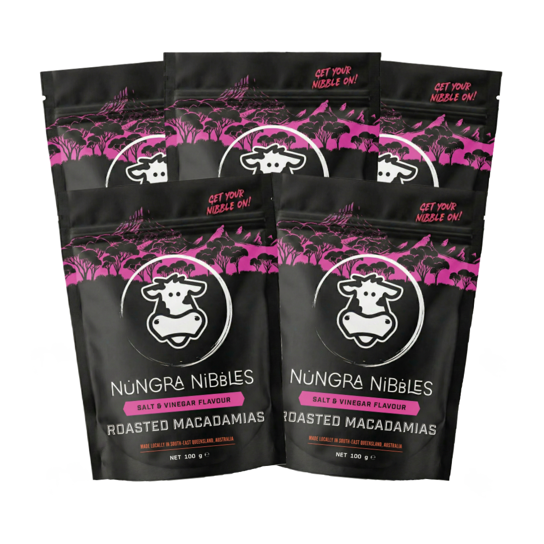 Macadamias - Salt & Vinegar