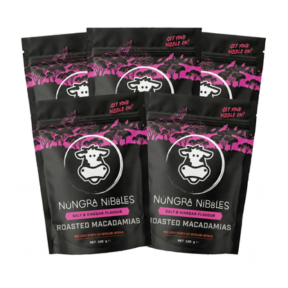 Macadamias - Salt & Vinegar