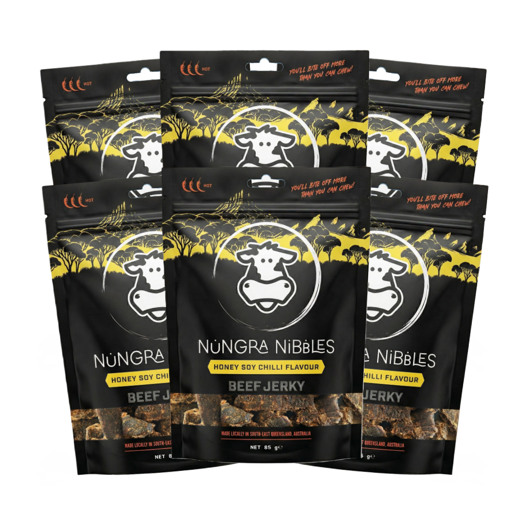 Beef Jerky - Honey Soy Chilli