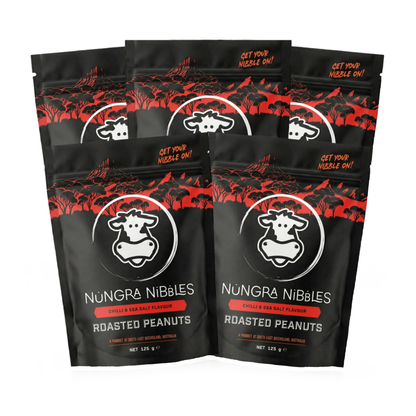 Peanuts - Chilli & Sea Salt