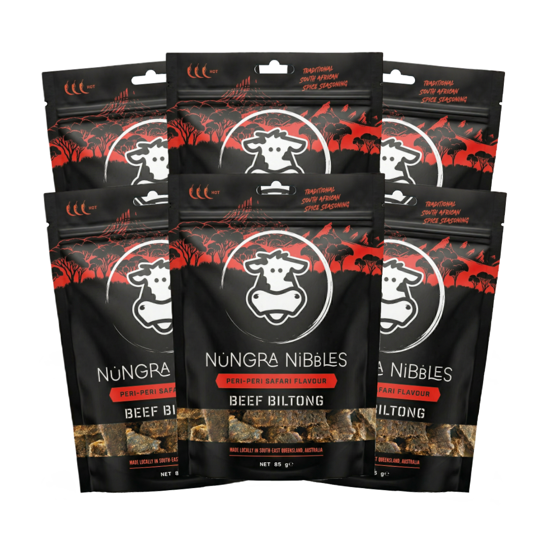 Beef Biltong - Peri-Peri