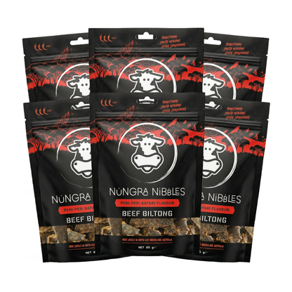 Beef Biltong - Peri-Peri