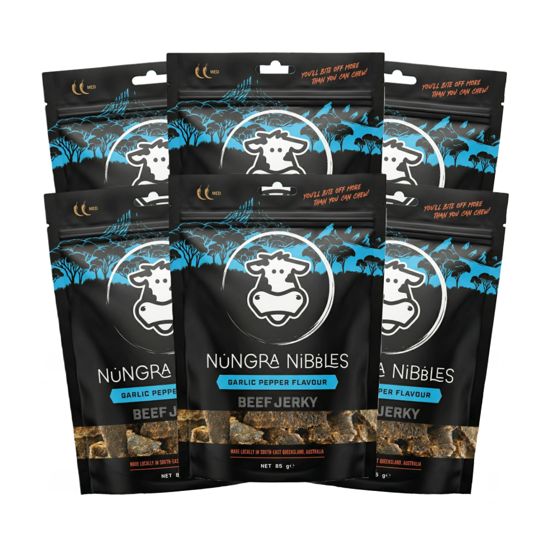 Beef Jerky - Garlic Pepper