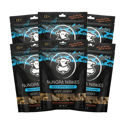 Beef Jerky - Garlic Pepper