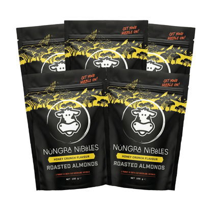 Almonds - Honey Crunch