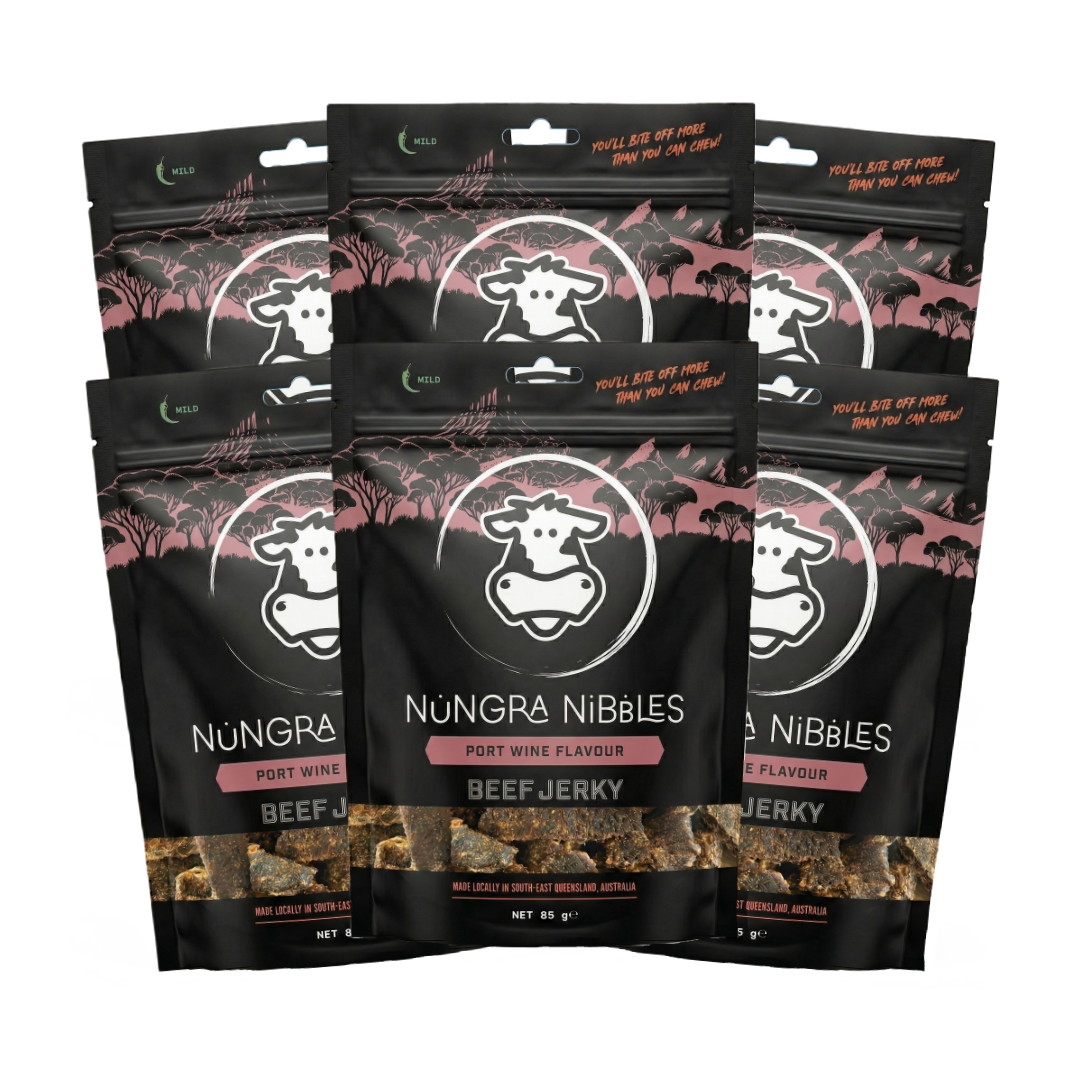 Beef Jerky - Port Wine