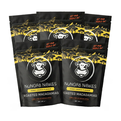 Macadamias - Honey Crunch