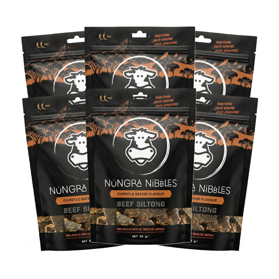 Beef Biltong - Chipotle