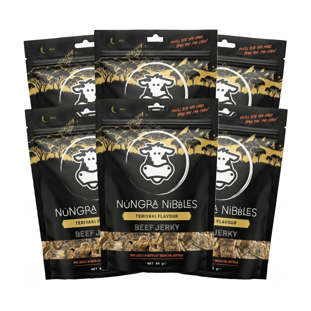 Beef Jerky - Teriyaki