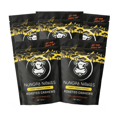 Cashews - Honey Crunch