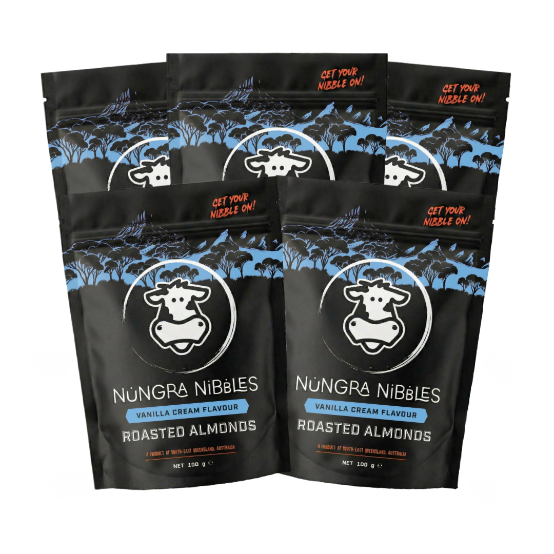 Almonds - Vanilla Cream