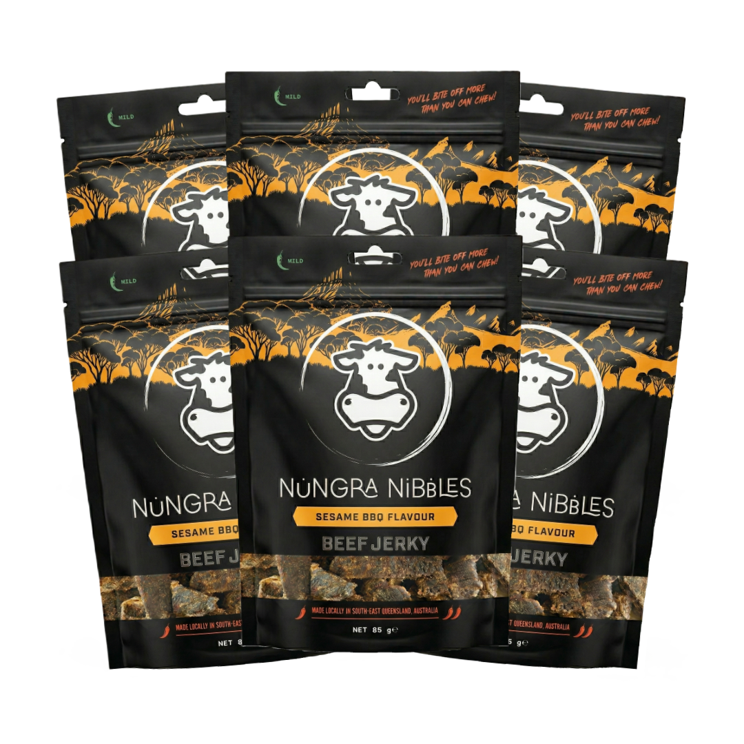 Beef Jerky - Sesame BBQ