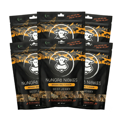 Beef Jerky - Sesame BBQ