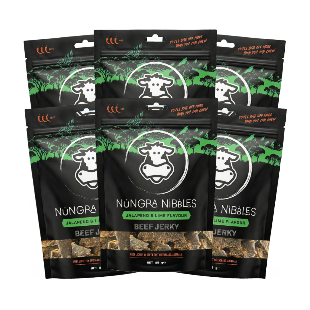 Beef Jerky - Jalapeno & Lime