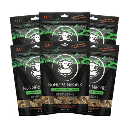 Beef Jerky - Jalapeno & Lime