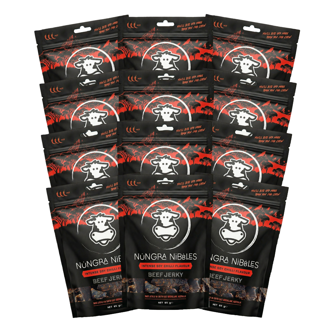 Beef Jerky - Intense Soy Chilli
