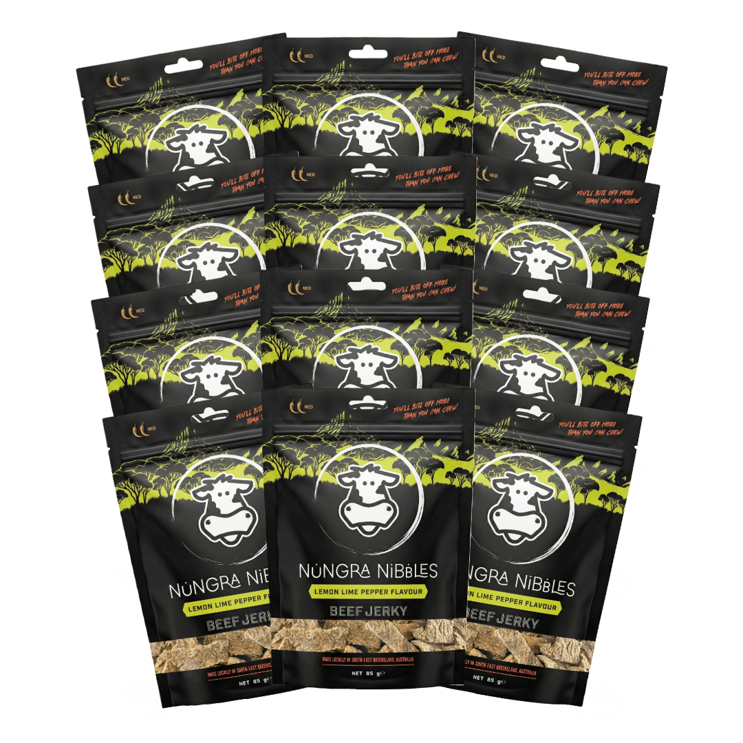 Beef Jerky - Lemon Lime Pepper