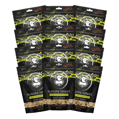 Beef Jerky - Lemon Lime Pepper