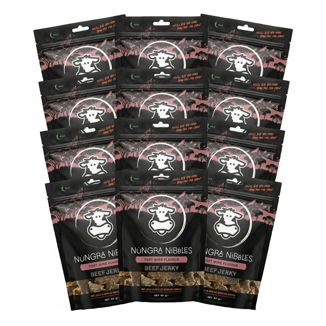 Beef Jerky - Port Wine