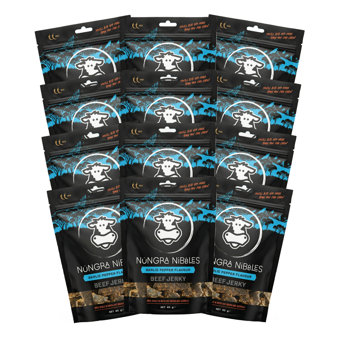 Beef Jerky - Garlic Pepper