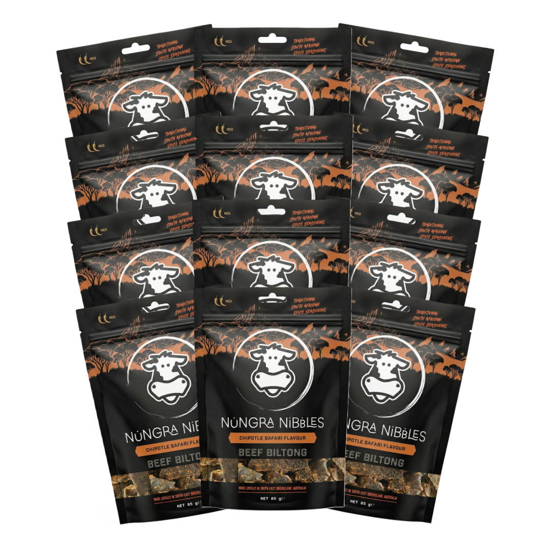 Beef Biltong - Chipotle