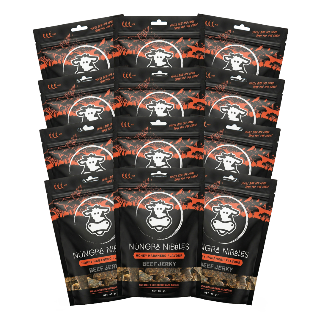 Beef Jerky - Honey Habanero