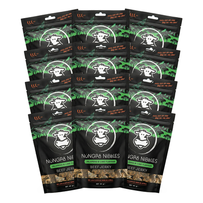 Beef Jerky - Jalapeno & Lime