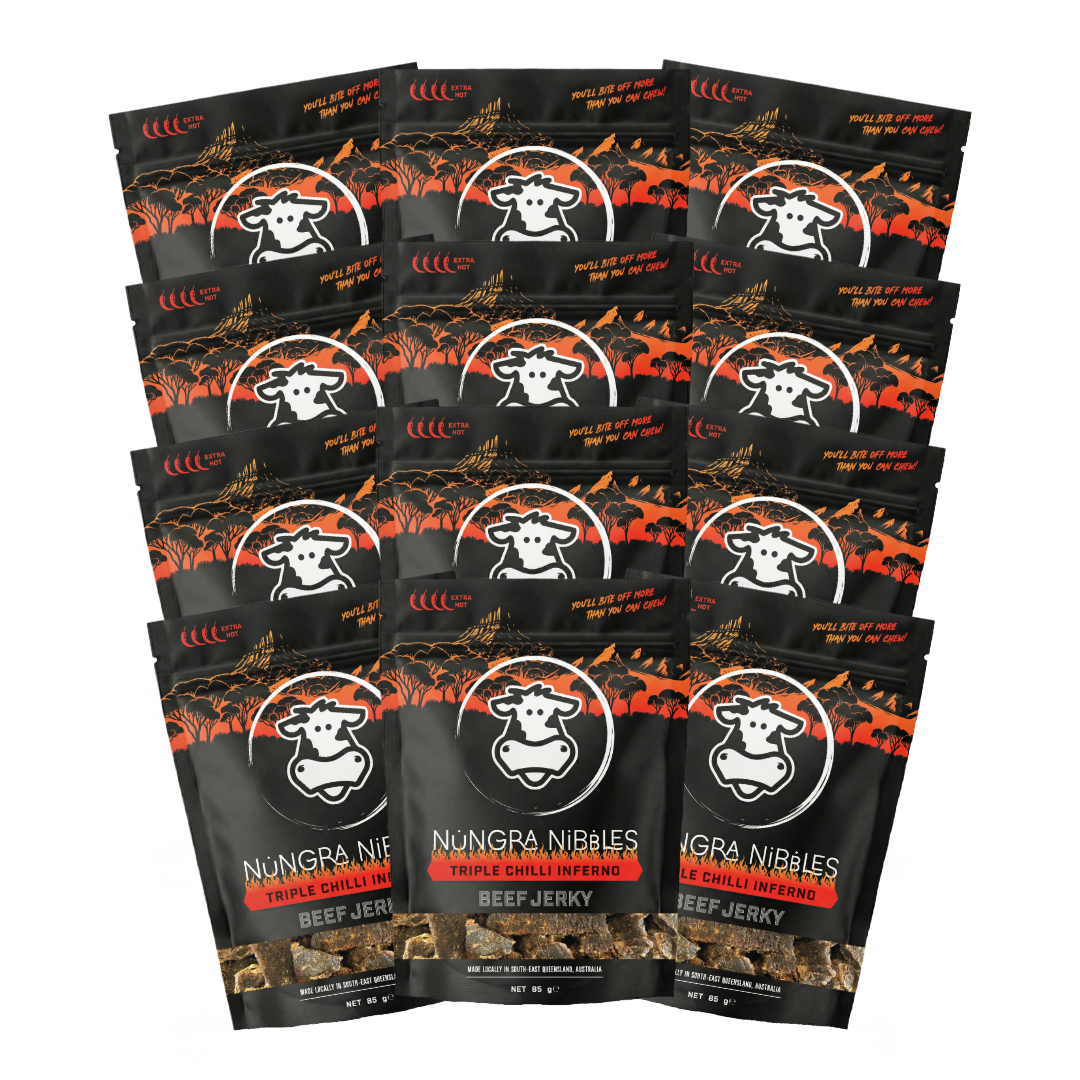 Beef Jerky - Triple Chilli Inferno