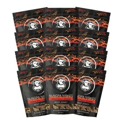 Beef Jerky - Triple Chilli Inferno
