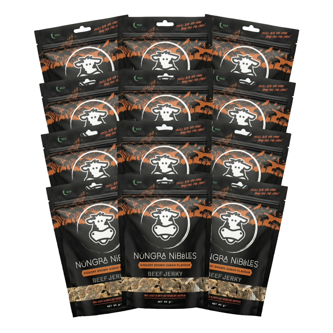 Beef Jerky - Hickory Brown Sugar