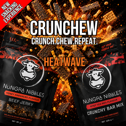 CRUNCHEW - Heatwave