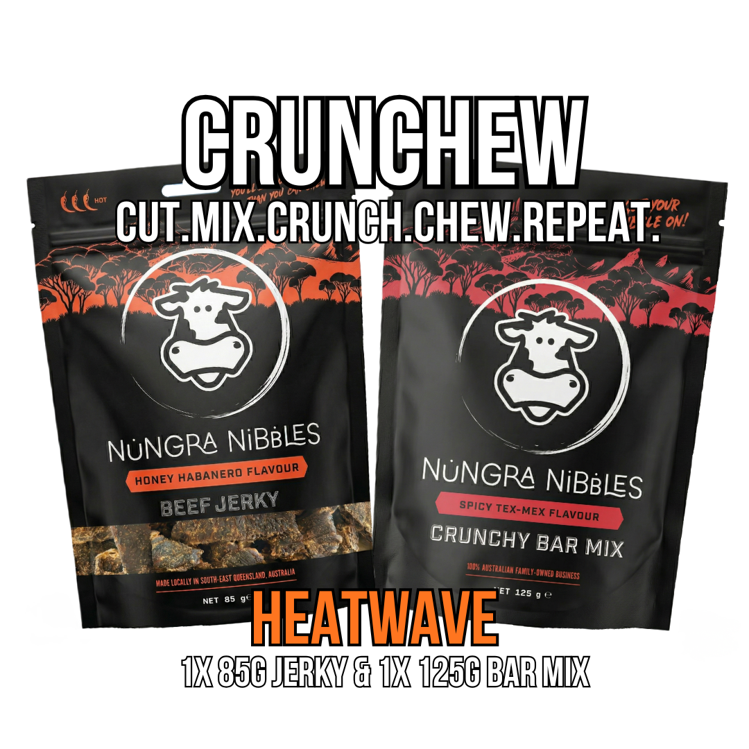 CRUNCHEW - Heatwave