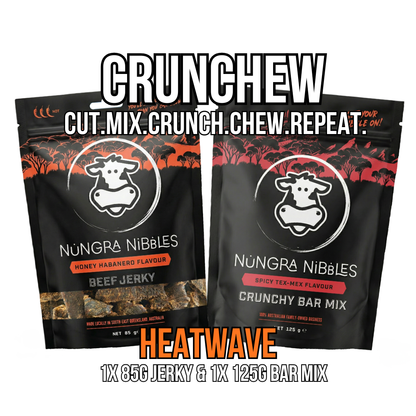 CRUNCHEW - Heatwave