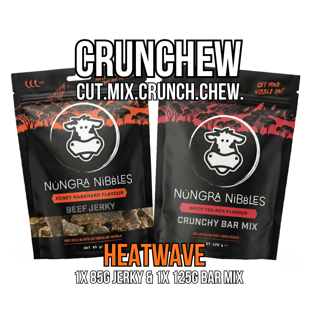 CRUNCHEW - Heatwave