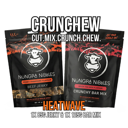 CRUNCHEW - Heatwave