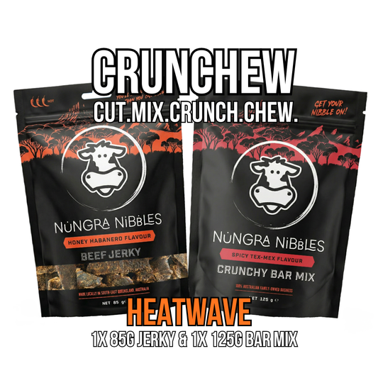 CRUNCHEW - Heatwave