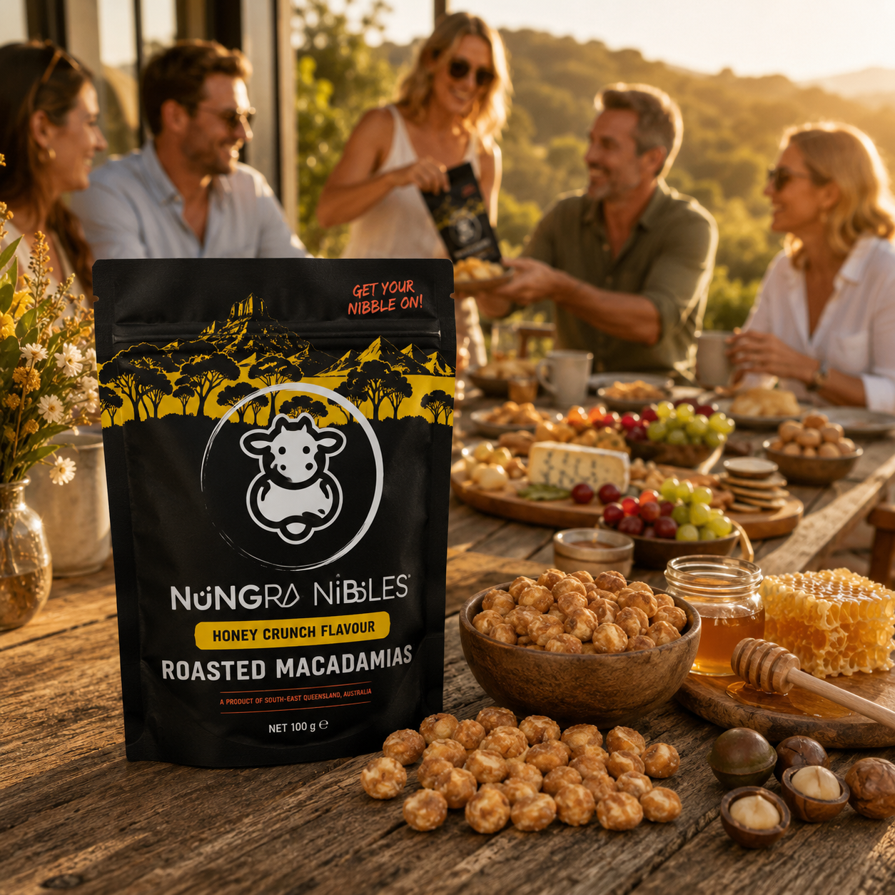 Macadamias - Honey Crunch