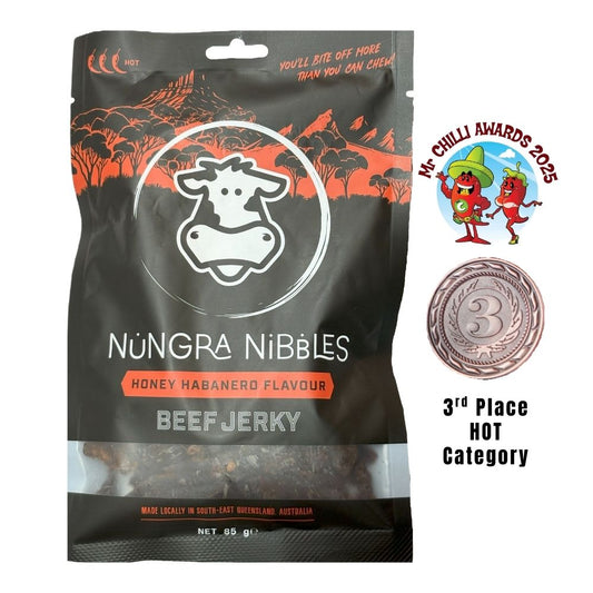 Beef Jerky - Honey Habanero