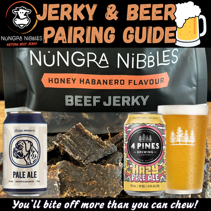 Beef Jerky - Honey Habanero