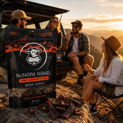 Beef Jerky - Honey Habanero