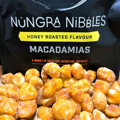 Macadamias - Honey Crunch