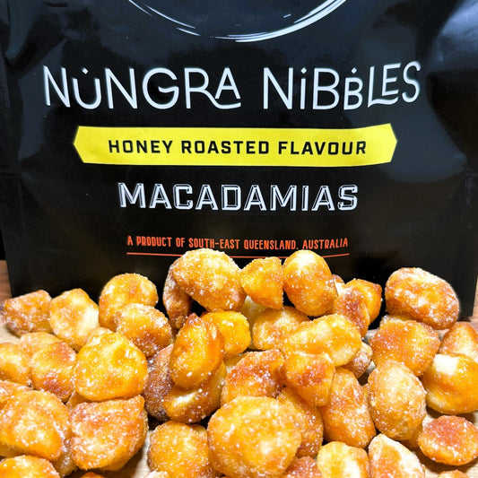 Macadamias - Honey Crunch