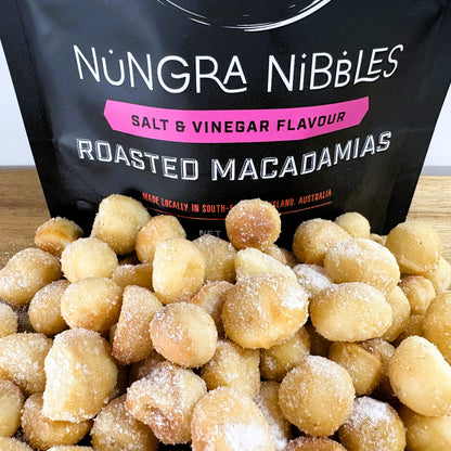 Macadamias - Salt & Vinegar