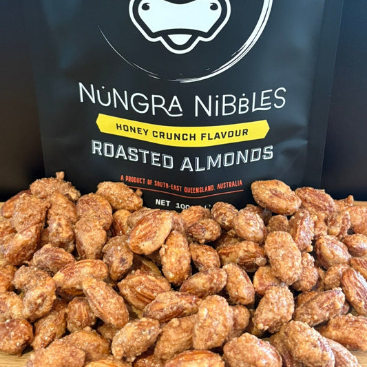 Almonds - Honey Crunch