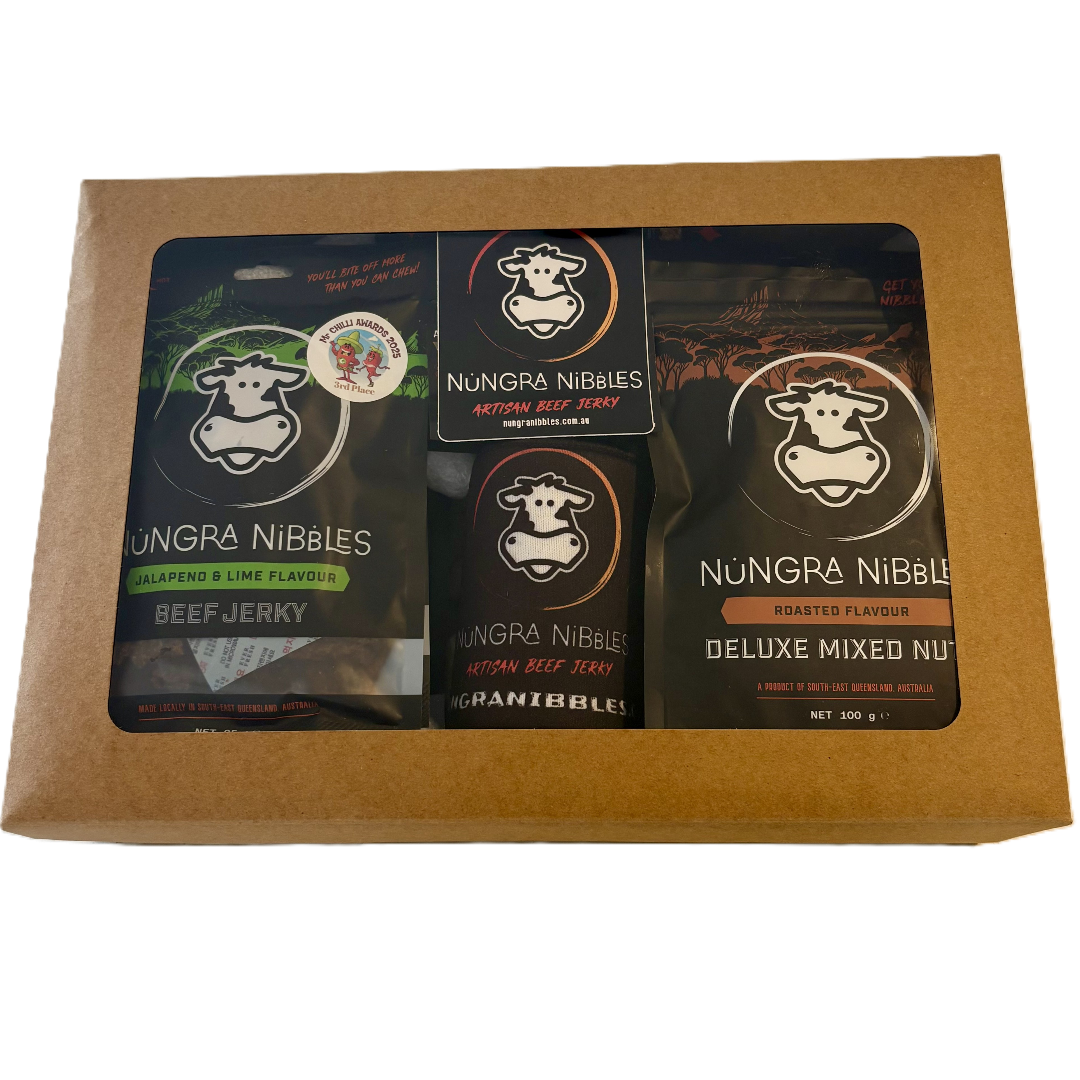 Ultimate Jerky & Snack 8pk Gift Box