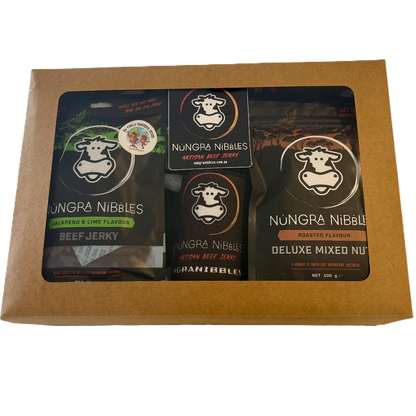 Ultimate Jerky & Snack 8pk Gift Box