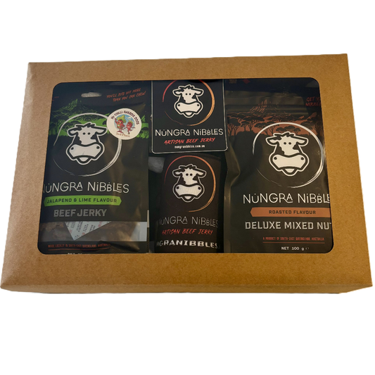 Ultimate Jerky & Snack 8pk Gift Box