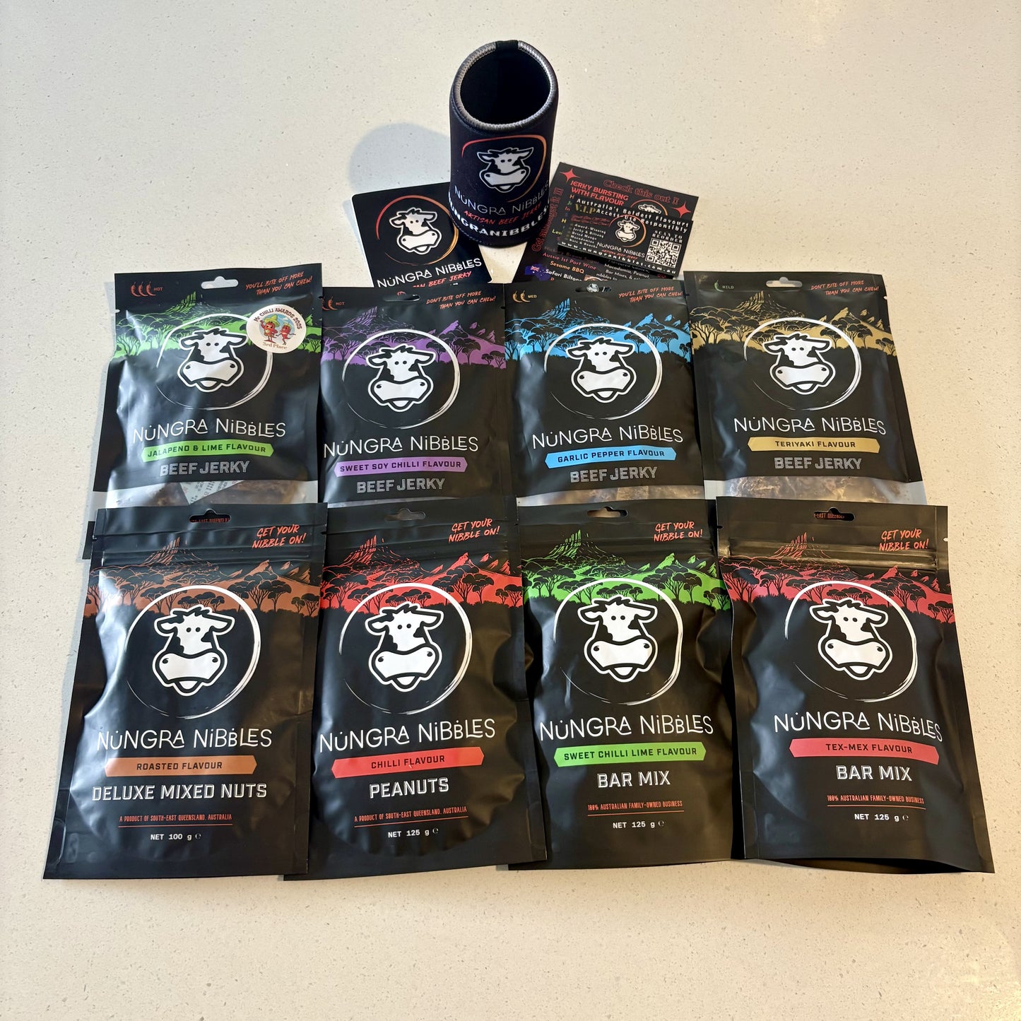 Ultimate Jerky & Snack 8pk Gift Box